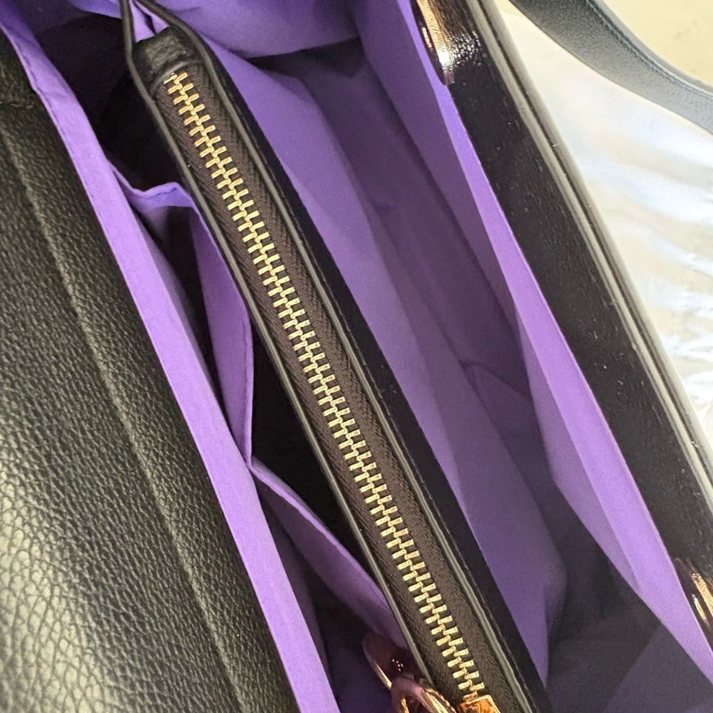 Ela “Lady Bag” Black Handbag - Picture 6 of 10